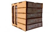 Organizador de Hojas MDF Armable para Carta y Oficio – Varios Modelos