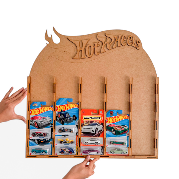 Exhibidor Organizador PARA Hot Wheels 1:64 – Varios Modelos