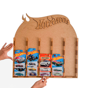 Exhibidor Organizador PARA Hot Wheels 1:64 – Varios Modelos
