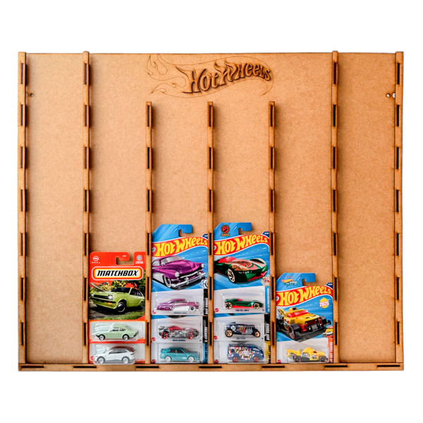 Exhibidor Organizador PARA Hot Wheels 1:64 – Varios Modelos