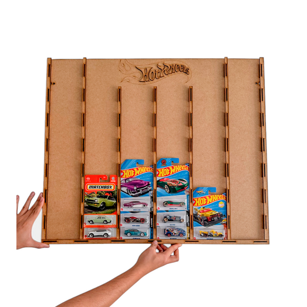 Exhibidor Organizador PARA Hot Wheels 1:64 – Varios Modelos