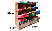 Organizador de Papleria, Plumones y Marcadores MDF – Varios Modelos