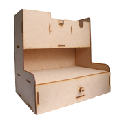 Organizador de Papleria, Plumones y Marcadores MDF – Varios Modelos
