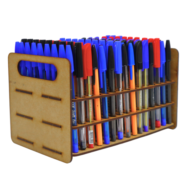 Organizador de Papleria, Plumones y Marcadores MDF – Varios Modelos