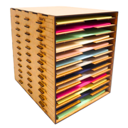 Organizador de Hojas MDF Armable para Carta y Oficio – Varios Modelos