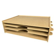Organizador de Cartulinas MDF Armable