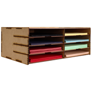 Organizador de Hojas MDF Armable para Carta y Oficio – Varios Modelos