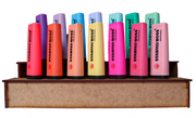 Organizador de Papleria, Plumones y Marcadores MDF – Varios Modelos