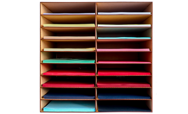 Organizador de Hojas MDF Armable para Carta y Oficio – Varios Modelos