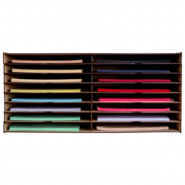 Organizador de Hojas Tabloide 13x19in MDF – varios modelos