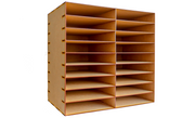 Organizador de Hojas MDF Armable para Carta y Oficio – Varios Modelos