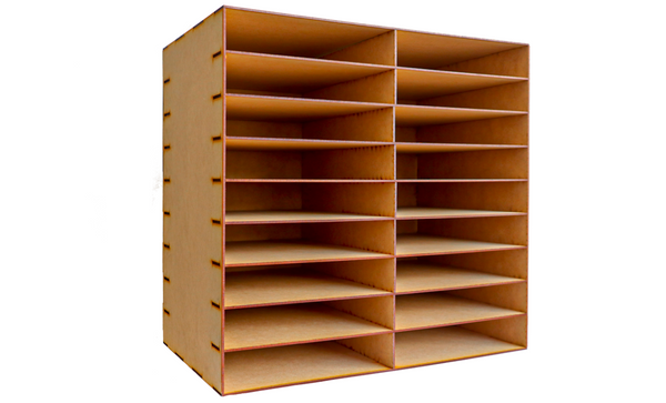 Organizador de Hojas MDF Armable para Carta y Oficio – Varios Modelos