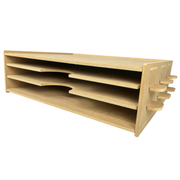 Organizador de Cartulinas MDF Armable