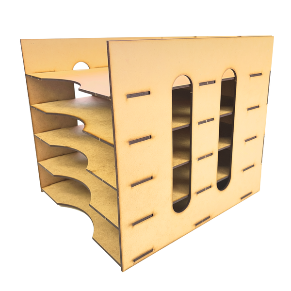 Organizador de Hojas MDF Armable para Carta y Oficio – Varios Modelos