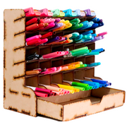Organizador de Papleria, Plumones y Marcadores MDF – Varios Modelos