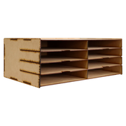 Organizador de Hojas MDF Armable para Carta y Oficio – Varios Modelos