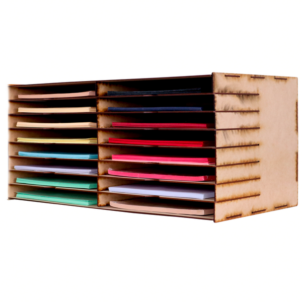 Organizador de Hojas Tabloide 13x19in MDF – varios modelos
