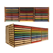 Organizador de Hojas MDF Armable para Carta y Oficio – Varios Modelos