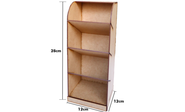 Organizador de Papleria, Plumones y Marcadores MDF – Varios Modelos
