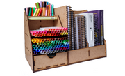 Organizador de Papleria, Plumones y Marcadores MDF – Varios Modelos