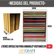 Organizador de Hojas MDF Armable para Carta y Oficio – Varios Modelos