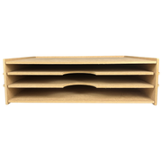 Organizador de Cartulinas MDF Armable