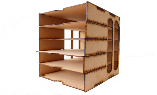 Organizador de Hojas MDF Armable para Carta y Oficio – Varios Modelos