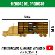 Exhibidor Organizador PARA Hot Wheels 1:64 – Varios Modelos