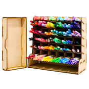 Organizador de Papleria, Plumones y Marcadores MDF – Varios Modelos