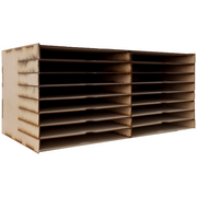Organizador de Hojas Tabloide 13x19in MDF – varios modelos