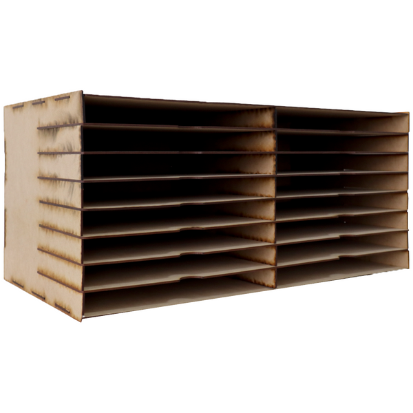 Organizador de Hojas Tabloide 13x19in MDF – varios modelos