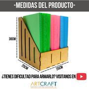Organizador de Folders MDF