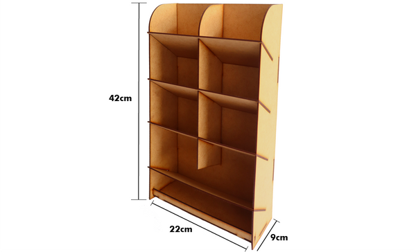 Organizador de Papleria, Plumones y Marcadores MDF – Varios Modelos