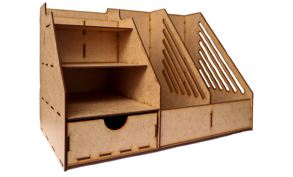 Organizador de Papleria, Plumones y Marcadores MDF – Varios Modelos