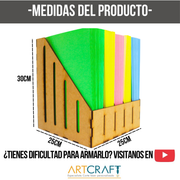 Organizador de Folders MDF