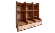Organizador de Papleria, Plumones y Marcadores MDF – Varios Modelos