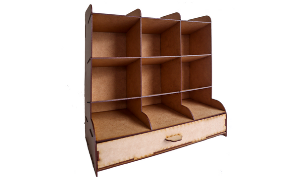 Organizador de Papleria, Plumones y Marcadores MDF – Varios Modelos
