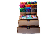 Organizador de Papleria, Plumones y Marcadores MDF – Varios Modelos