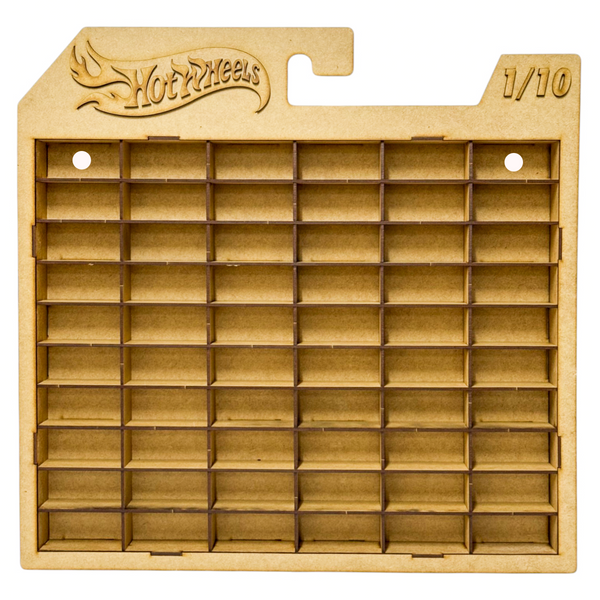 Exhibidor Organizador PARA Hot Wheels 1:64 – Varios Modelos
