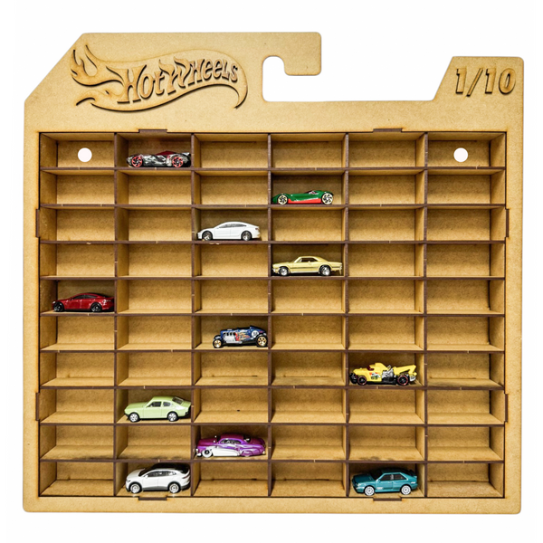 Exhibidor Organizador PARA Hot Wheels 1:64 – Varios Modelos