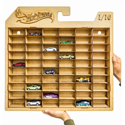 Exhibidor Organizador PARA Hot Wheels 1:64 – Varios Modelos