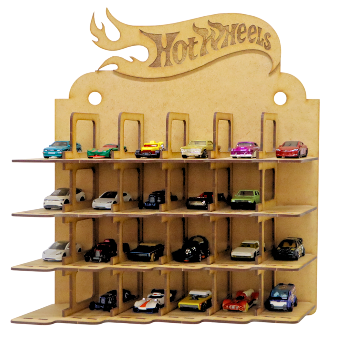 Exhibidor Organizador PARA Hot Wheels 1:64 – Varios Modelos