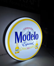 Caja de luz tipo bandera